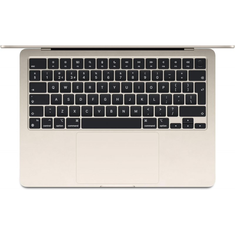 Apple MacBook Air 2024 (13.6-inch, M3, 16GB + 256GB SSD) - Starlight