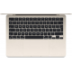 Apple MacBook Air 2024 (13.6-inch, M3, 16GB + 256GB SSD) - Starlight