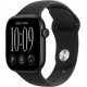 Apple Watch Series 12 (GPS, 46mm) - Black Aluminium Case with M/L Black Sport Band