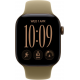 Apple Watch Series 12 (GPS, 46mm) - Dark Bronze Aluminium Case with M/L Olive Sport Band