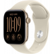 Apple Watch Series 12 (GPS, 46mm) - Light Gold Aluminium Case with M/L Sand Sport Band