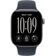 Apple Watch Series 12 (GPS, 46mm) - Space Grey Aluminium Case with M/L Navy Blue Sport Band
