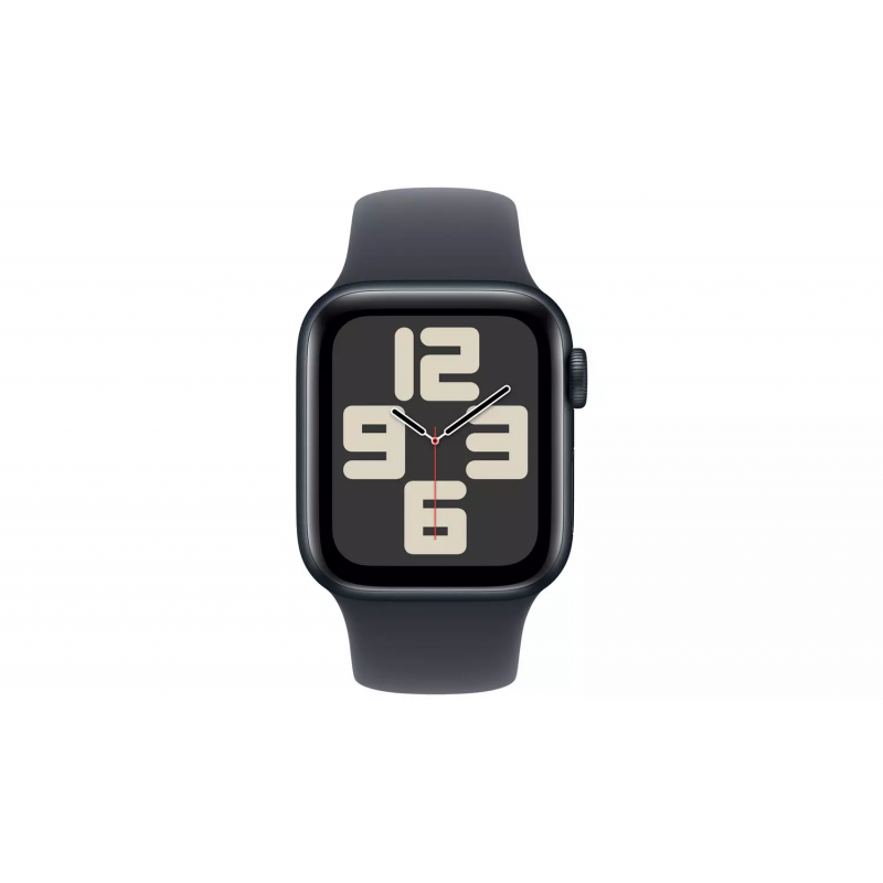 Apple Watch SE 2024 2nd Generation (GPS, 40mm) - Midnight Aluminium Case with S/M Midnight Sport Band