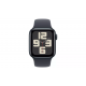 Apple Watch SE 2024 2nd Generation (GPS, 40mm) - Midnight Aluminium Case with S/M Midnight Sport Band