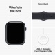 Apple Watch Series 9 (GPS, 45mm) - Midnight Aluminium Case with M/L Midnight Sport Band