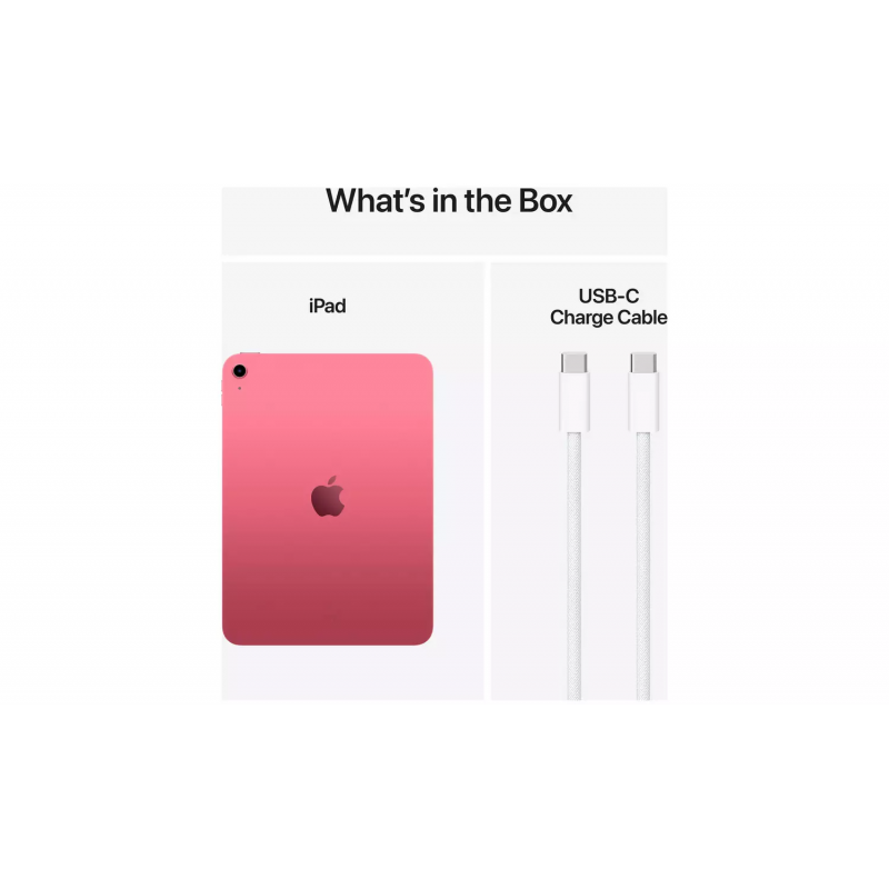 Apple iPad 2025 (11 Inch, Wi-Fi, 512GB) - Pink