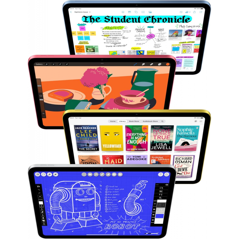 Apple iPad 2025 (11 Inch ,Wi-Fi, 128GB) - Silver