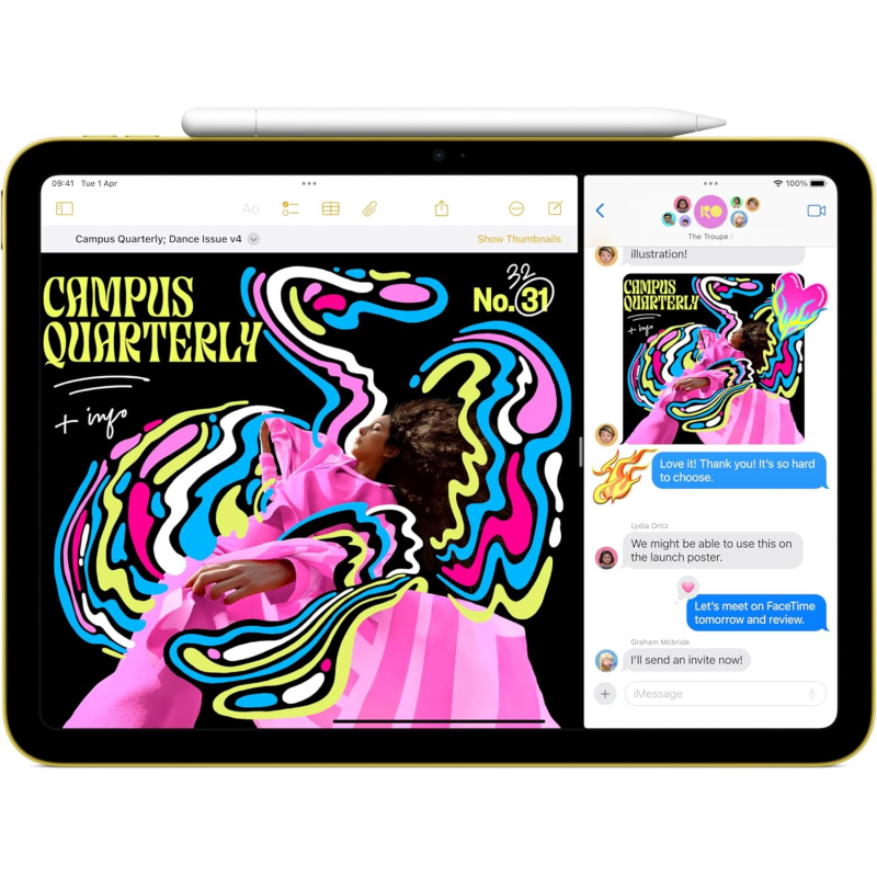 Apple iPad 2025 (11 Inch ,Wi-Fi, 128GB) - Silver