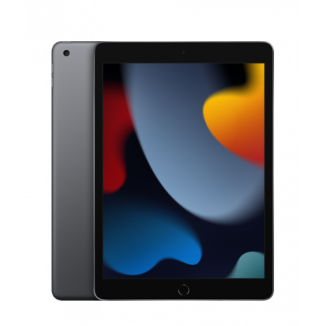 Refurbished - Apple 10.2" iPad 9th Generation (Wi-Fi, 64GB) - Space Grey