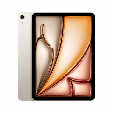 Apple iPad Air 2025 (WiFi, M3 Chip, 11-inch, 128GB) - Starlight