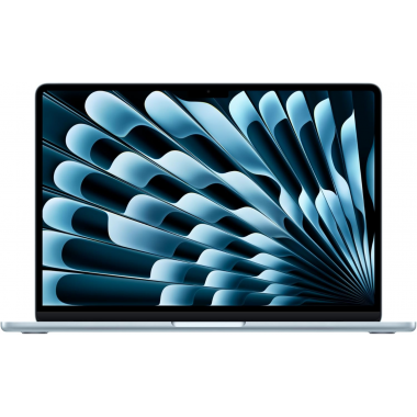 Apple MacBook Air 2025  (13.6-inch, M4, 16GB+ 256GB) - Sky Blue