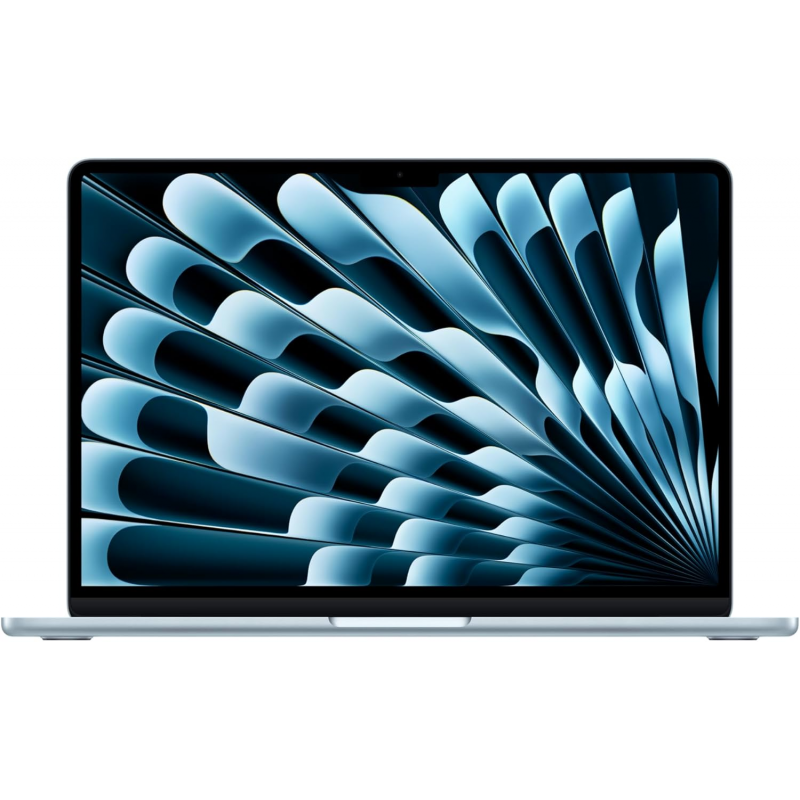Apple MacBook Air 2025  (13.6-inch, M4, 16GB+ 256GB) - Sky Blue