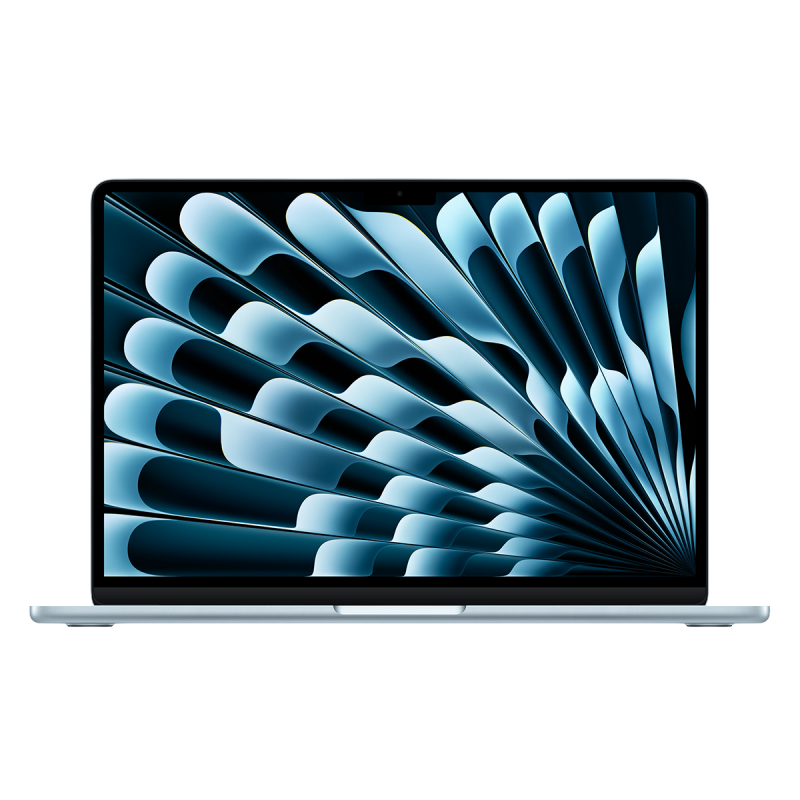 Apple MacBook Air 2026 (13.6-inch, M5, 16GB + 1TB SSD, 10-core CPU，10-core GPU, 16- core Neural Engine) - Skyblue