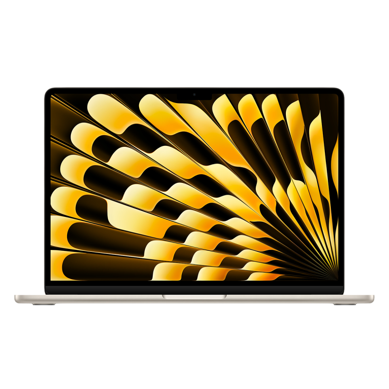 Apple MacBook Air 2026 (13.6-inch, M5, 16GB + 512GB SSD, 10-core CPU，8-core GPU, 16- core Neural Engine) - Starlight
