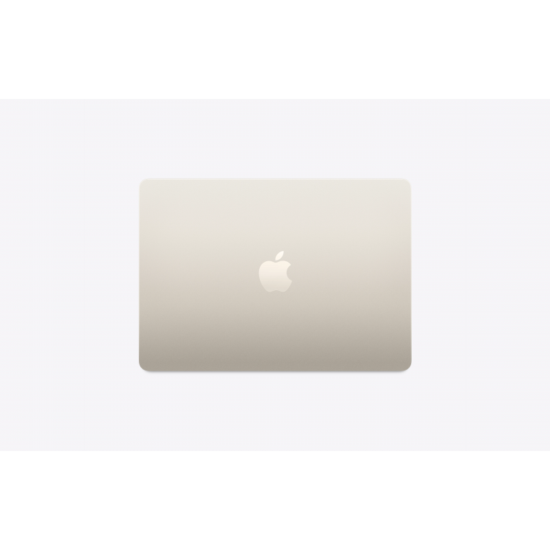 Apple MacBook Air 2026 (13.6-inch, M5, 16GB + 1TB SSD, 10-core CPU，10-core GPU, 16- core Neural Engine) - Starlight