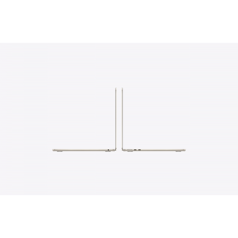 Apple MacBook Air 2026 (13.6-inch, M5, 16GB + 1TB SSD, 10-core CPU，10-core GPU, 16- core Neural Engine) - Starlight