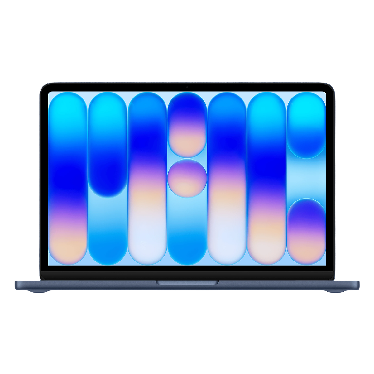 Apple MacBook Neo in indigo