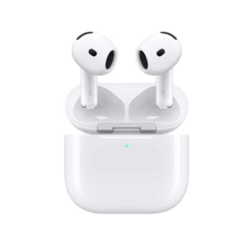 Apple AirPods 4th Generation with USB-C Charging Case (With Active Noise Cancellation)