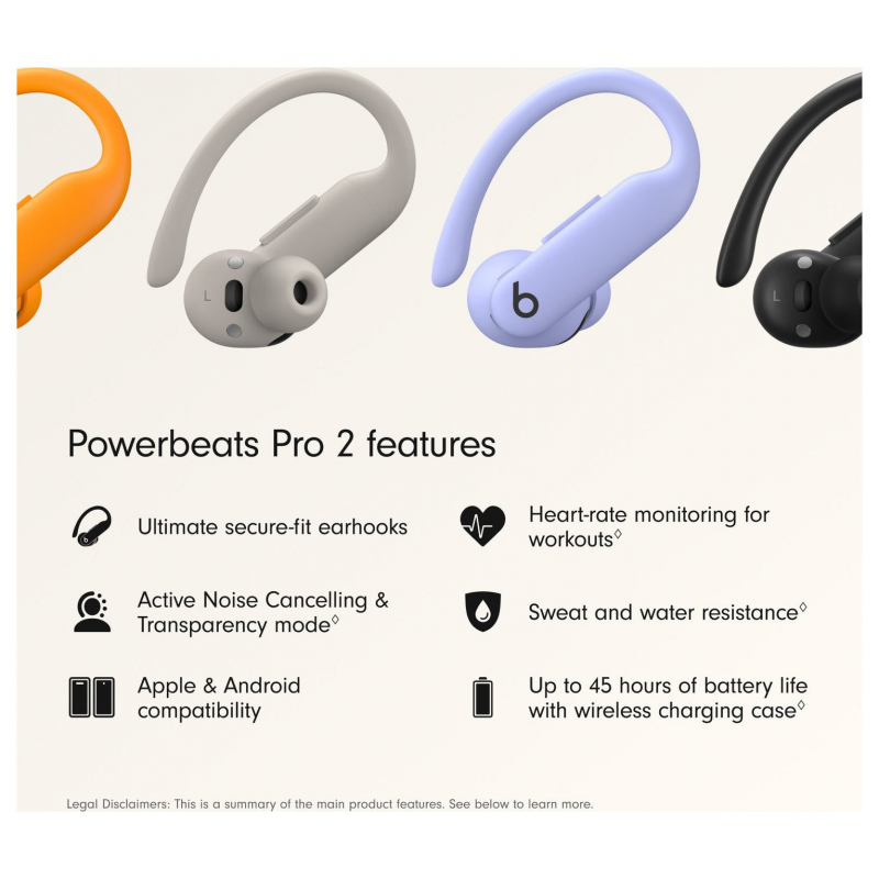 Beats Powerbeats Pro 2 - Hyper Purple