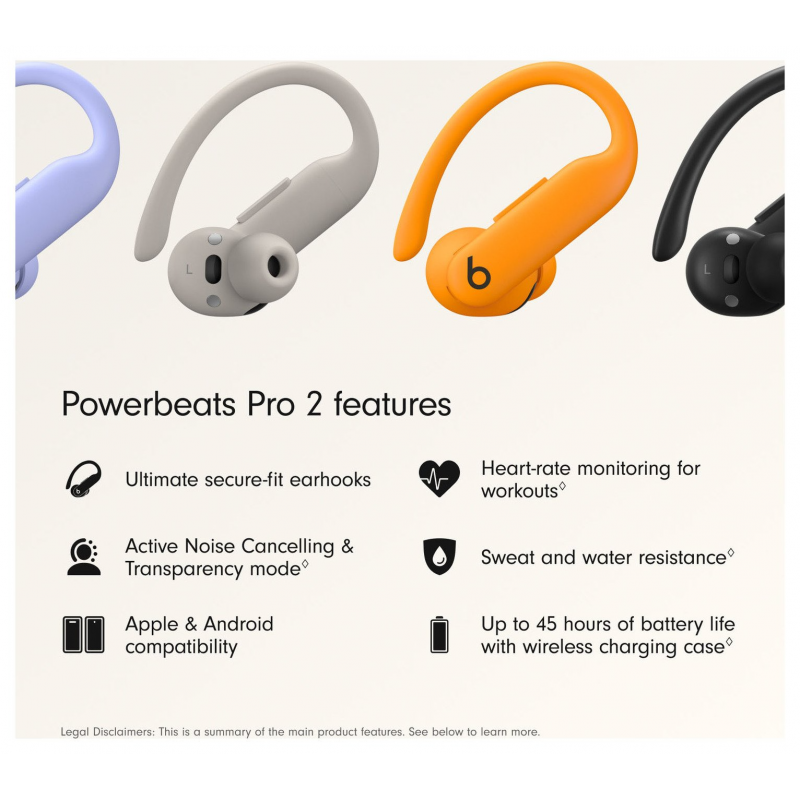 Beats Powerbeats Pro 2 - Electric Orange
