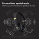 Beats Solo 4 Wireless Bluetooth On-Ear Headphones - Black and Gold