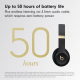 Beats Solo 4 Wireless Bluetooth On-Ear Headphones - Black and Gold