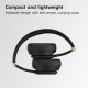 Beats Solo 4 Wireless Bluetooth On-Ear Headphones - Black and Gold