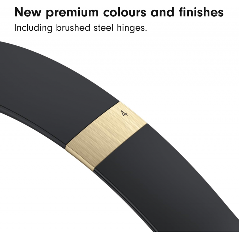 Beats Solo 4 Wireless Bluetooth On-Ear Headphones - Black and Gold