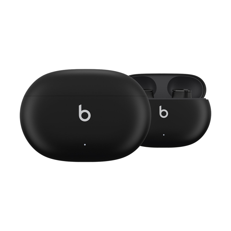 Beats Studio Buds, True Wireless Noise Cancelling Bluetooth Earbuds - Black