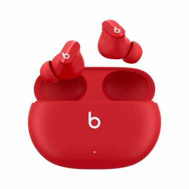 Beats Studio Buds, True Wireless Noise Cancelling Bluetooth Earbuds - Beats Red