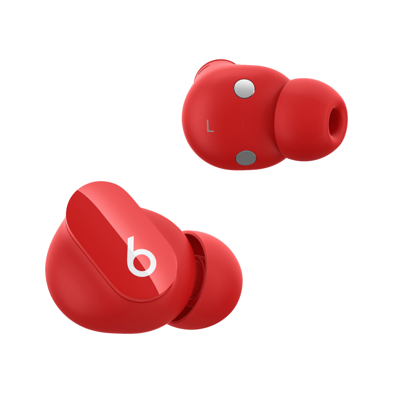 Beats Studio Buds, True Wireless Noise Cancelling Bluetooth Earbuds - Beats Red
