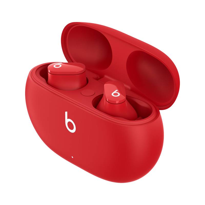 Beats Studio Buds, True Wireless Noise Cancelling Bluetooth Earbuds - Beats Red