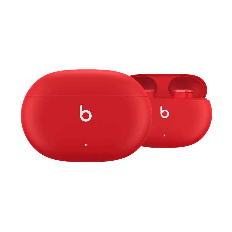 Beats Studio Buds, True Wireless Noise Cancelling Bluetooth Earbuds - Beats Red