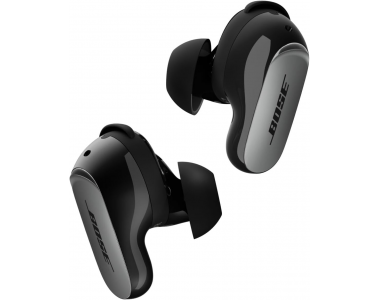 Bose QuietComfort Ultra Bluetooth Earbuds (2nd Gen), Wireless Noise Cancelling Earbuds - Black