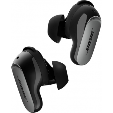 Bose QuietComfort Ultra Bluetooth Earbuds (2nd Gen), Wireless Noise Cancelling Earbuds - Black