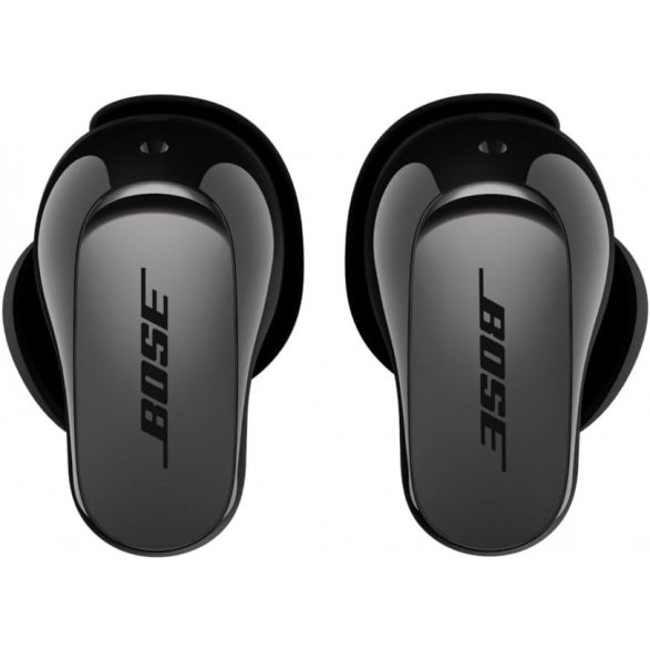 Bose QuietComfort Ultra Bluetooth Earbuds (2nd Gen), Wireless Noise Cancelling Earbuds - Black