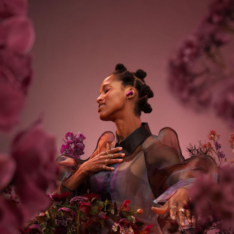 Bose QuietComfort Ultra Bluetooth Earbuds (2nd Gen), Wireless Noise Cancelling Earbuds - Deep Plum