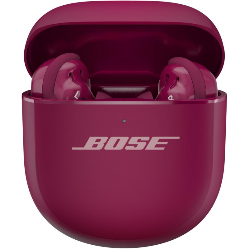 Bose QuietComfort Ultra Bluetooth Earbuds (2nd Gen), Wireless Noise Cancelling Earbuds - Deep Plum