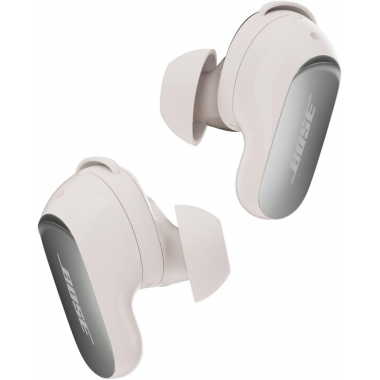 Bose QuietComfort Ultra Bluetooth Earbuds (2nd Gen), Wireless Noise Cancelling Earbuds - White Smoke