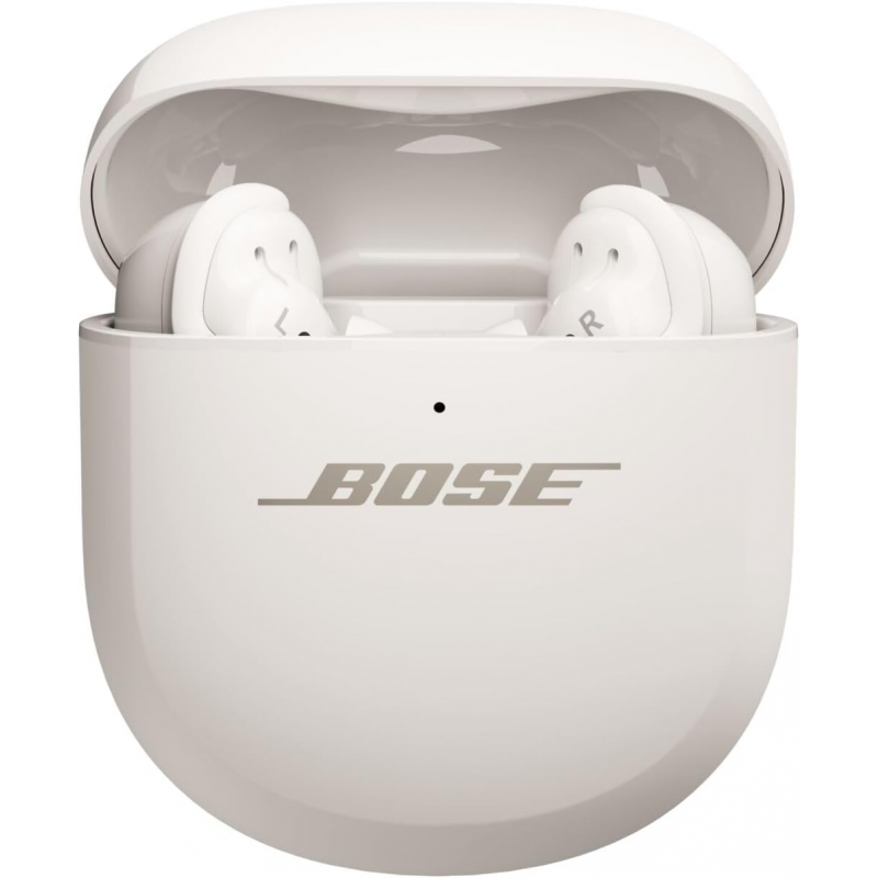 Bose QuietComfort Ultra Bluetooth Earbuds (2nd Gen), Wireless Noise Cancelling Earbuds - White Smoke
