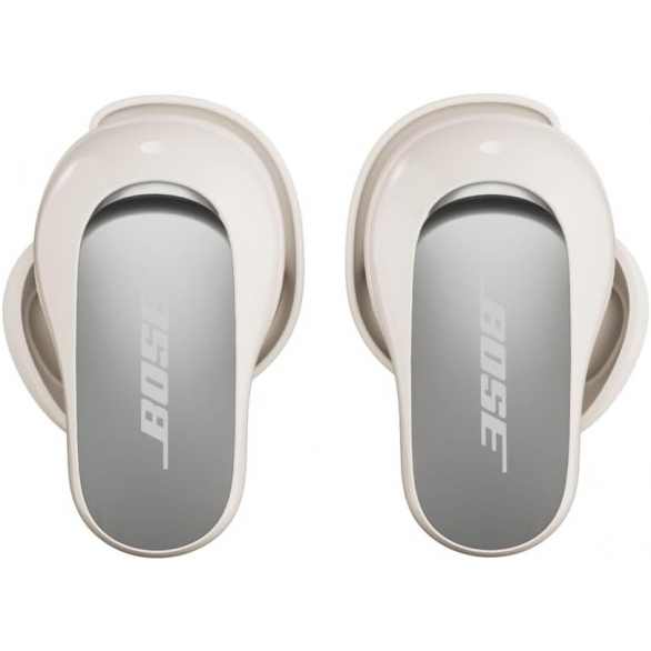 Bose QuietComfort Ultra Bluetooth Earbuds (2nd Gen), Wireless Noise Cancelling Earbuds - White Smoke