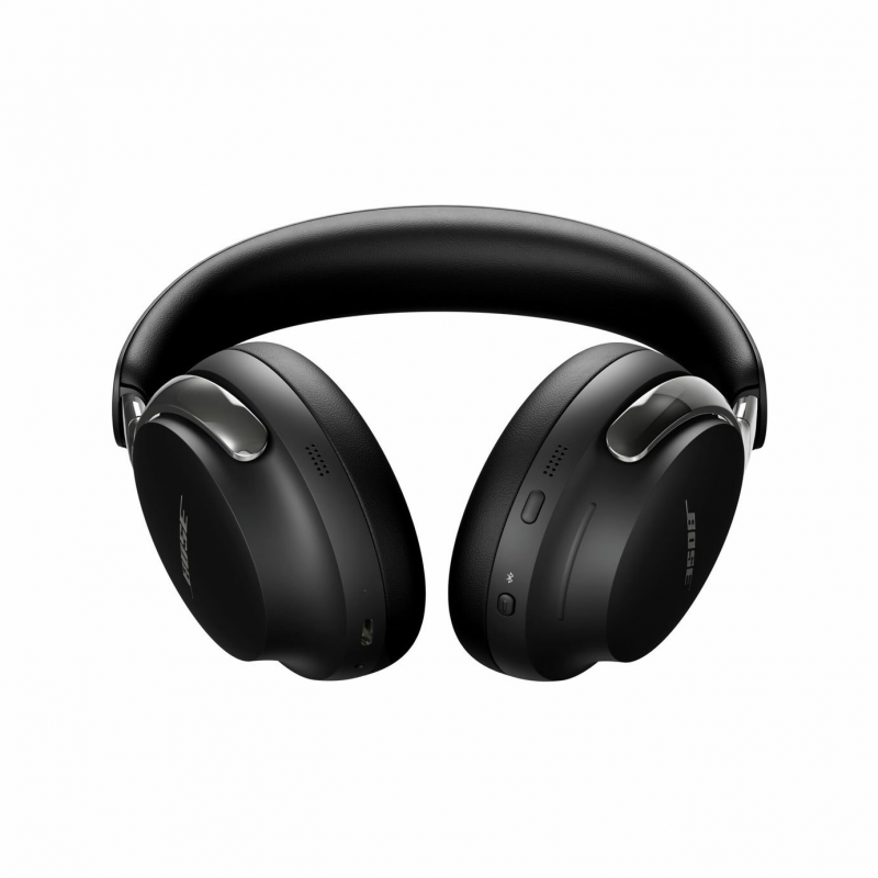Bose QuietComfort Ultra Wireless Noise Cancelling Headphones (2nd Gen) with Spatial Audio - Black