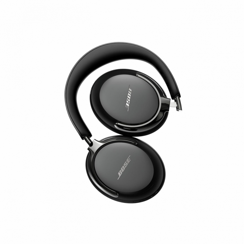 Bose QuietComfort Ultra Wireless Noise Cancelling Headphones (2nd Gen) with Spatial Audio - Black