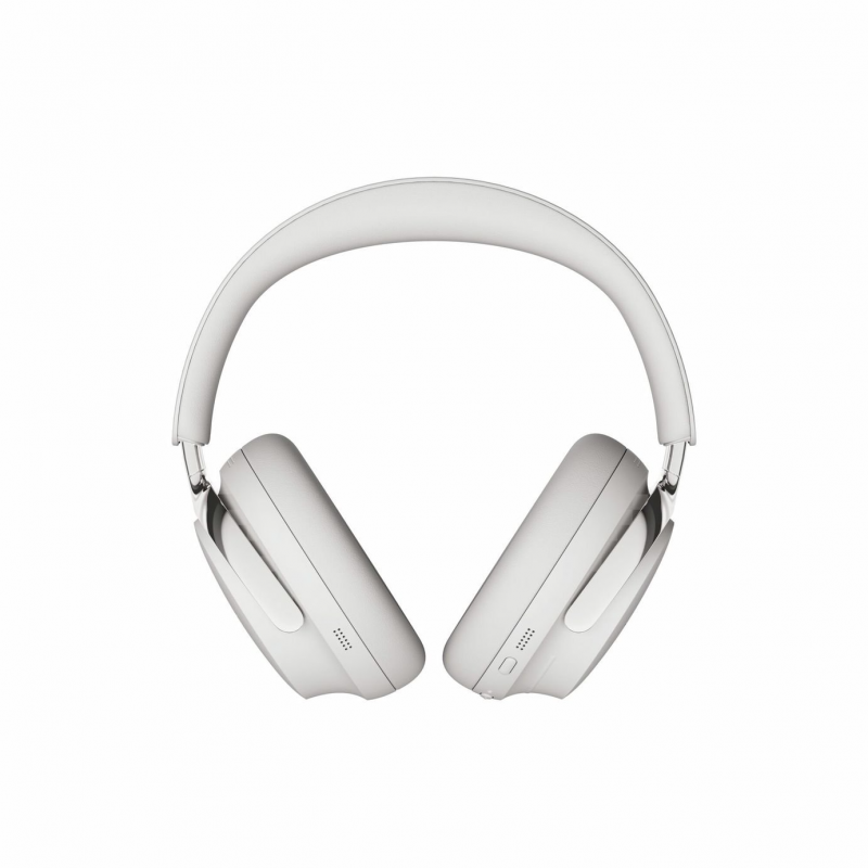 Bose QuietComfort Ultra Wireless Noise Cancelling Headphones (2nd Gen) with Spatial Audio - White Smoke