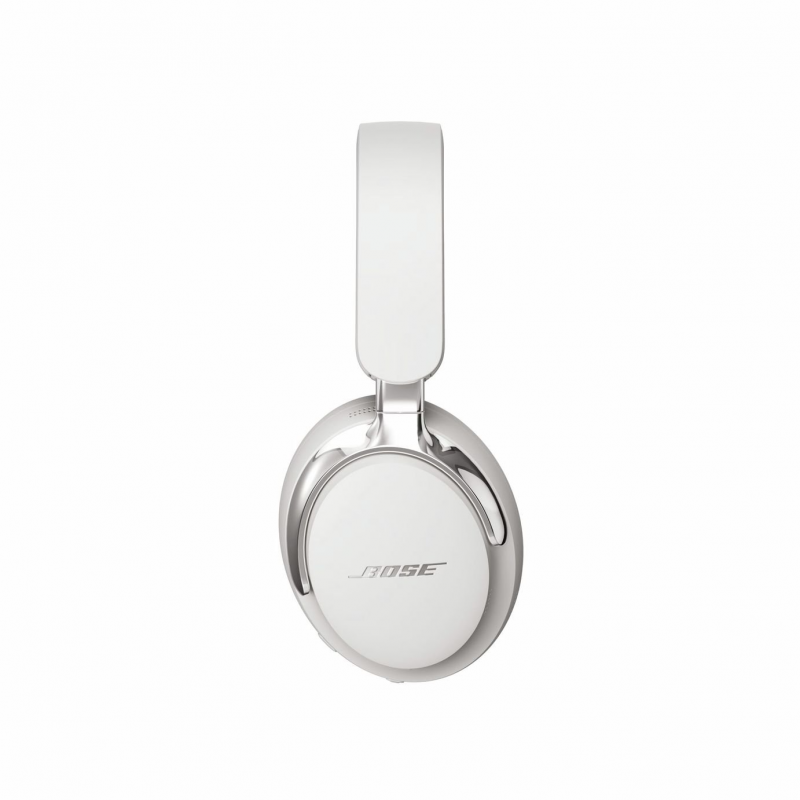 Bose QuietComfort Ultra Wireless Noise Cancelling Headphones (2nd Gen) with Spatial Audio - White Smoke