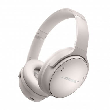 Bose QuietComfort 45 (QC45) Noise Cancelling Headphones - White Smoke