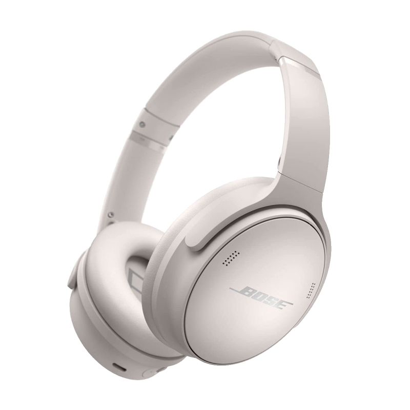 Bose QuietComfort 45 Noise Cancelling Headphones - White Smoke