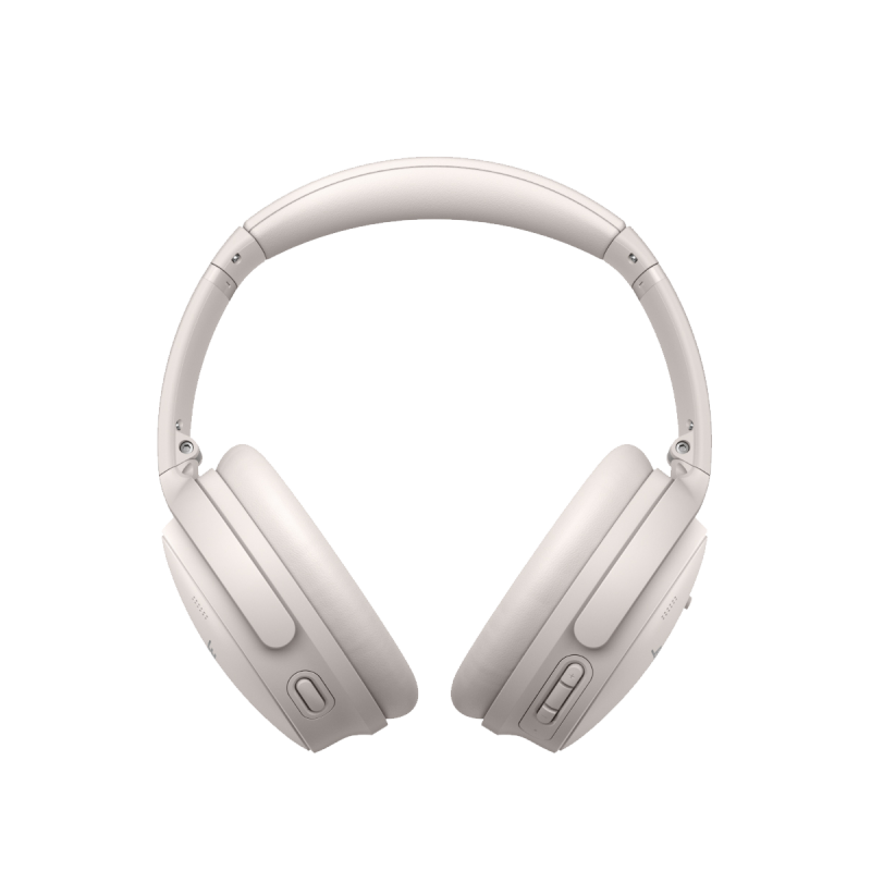 Bose QuietComfort 45 Noise Cancelling Headphones - White Smoke