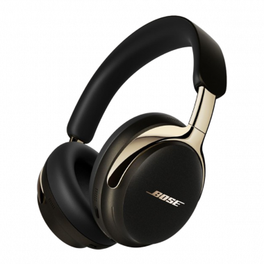 Bose QuietComfort Ultra Wireless Noise Cancelling Headphones (2nd Gen) with Spatial Audio - Desert Gold