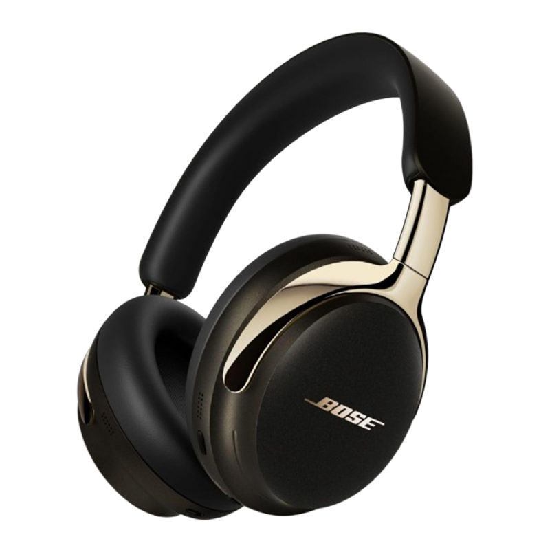 Bose QuietComfort Ultra Wireless Noise Cancelling Headphones (2nd Gen) with Spatial Audio - Desert Gold